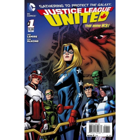 Justice League United  Issue 1