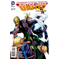 Justice League United  Issue 3