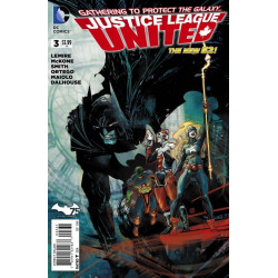 Justice League United  Issue 3c Variant
