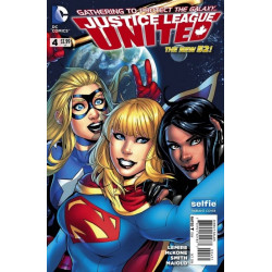 Justice League United  Issue 4c Variant