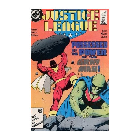 Justice League Vol. 1 Issue 6