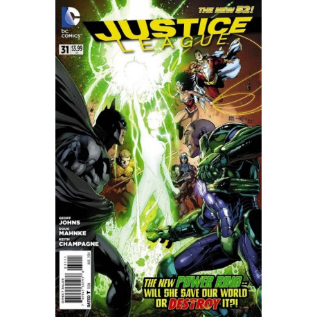 Justice League Vol. 2 Issue 31