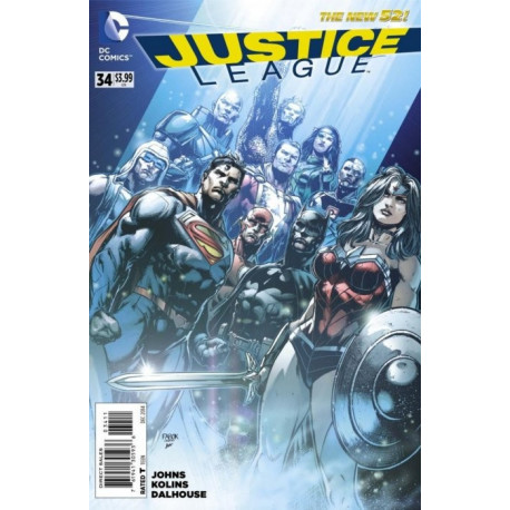 Justice League Vol. 2 Issue 34