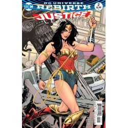 Justice League Vol. 3 Issue 02b Variant