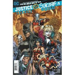 Justice League vs Suicide Squad  Issue 1w