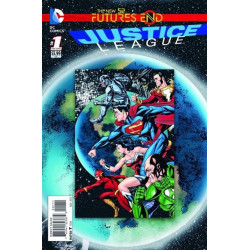 Justice League: Futures End One-Shot Issue 1