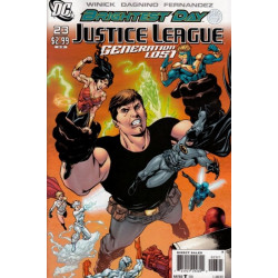 Justice League: Generation Lost Issue 23b