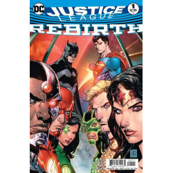 Justice League: Rebirth Issue 1