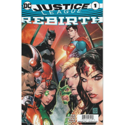 Justice League: Rebirth Issue 1w