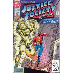 Justice Society of America Vol. 1 Issue 1