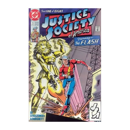 Justice Society of America Vol. 1 Issue 1