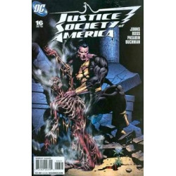 Justice Society of America Vol. 3 Issue 16b Variant