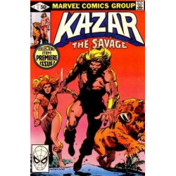 Ka-Zar The Savage  Issue 01