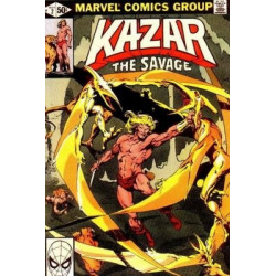Ka-Zar The Savage  Issue 02