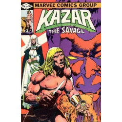 Ka-Zar The Savage  Issue 11