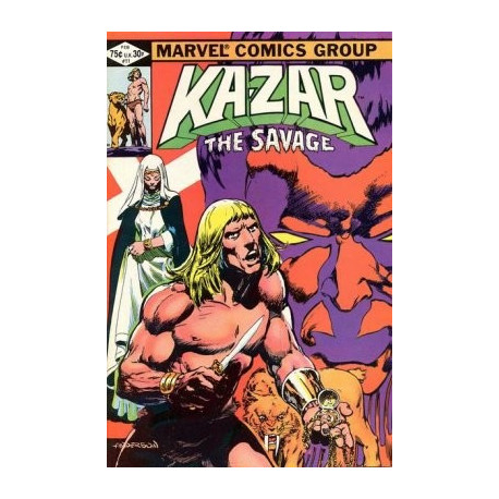 Ka-Zar The Savage  Issue 11