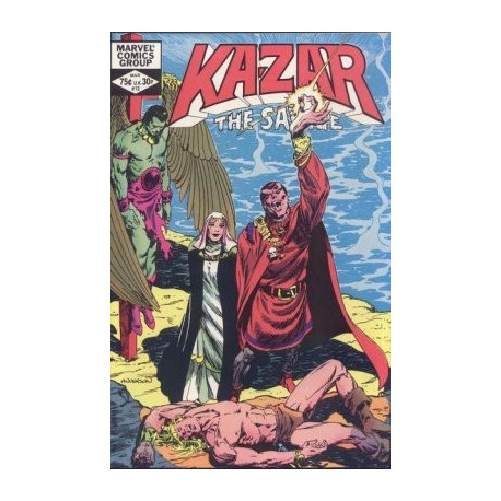 Ka-Zar The Savage  Issue 12