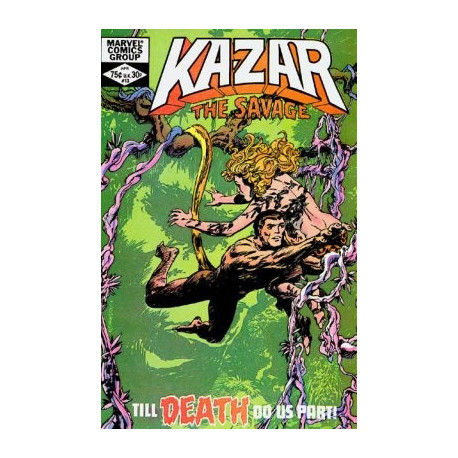 Ka-Zar The Savage  Issue 13