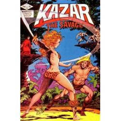 Ka-Zar The Savage  Issue 15
