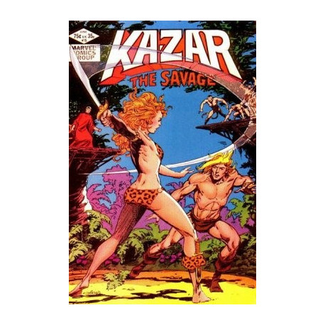 Ka-Zar The Savage  Issue 15