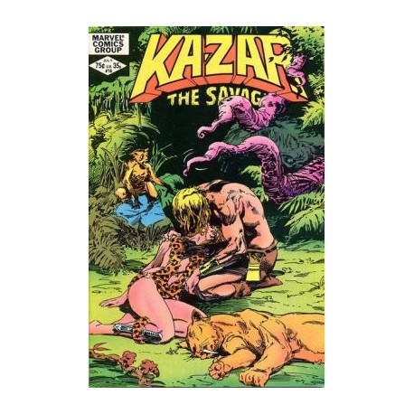 Ka-Zar The Savage  Issue 16
