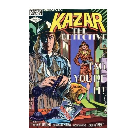 Ka-Zar The Savage  Issue 17