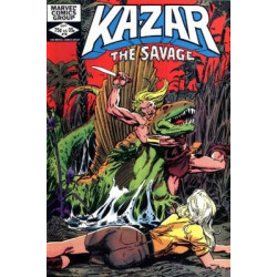 Ka-Zar The Savage  Issue 18