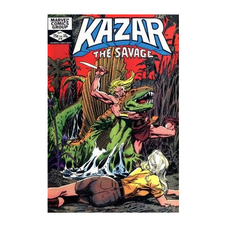 Ka-Zar The Savage  Issue 18