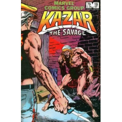 Ka-Zar The Savage  Issue 19