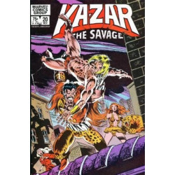 Ka-Zar The Savage  Issue 20