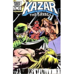 Ka-Zar The Savage  Issue 21
