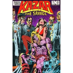 Ka-Zar The Savage  Issue 23