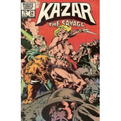 Ka-Zar The Savage  Issue 24