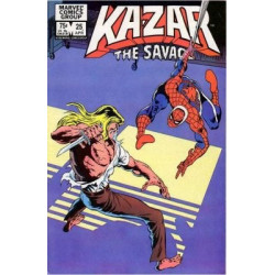 Ka-Zar The Savage  Issue 25