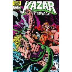 Ka-Zar The Savage  Issue 27
