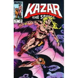 Ka-Zar The Savage  Issue 28