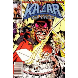 Ka-Zar The Savage  Issue 29