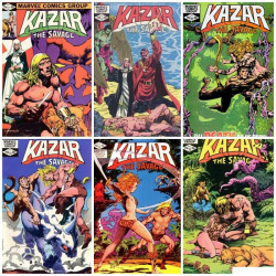 Ka-Zar The Savage Collection Issues 11-16