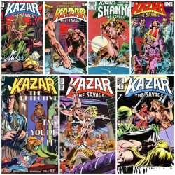 Ka-Zar The Savage Collection Issues 17-23