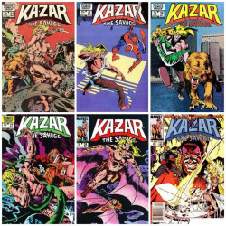 Ka-Zar The Savage Collection Issues 24-29