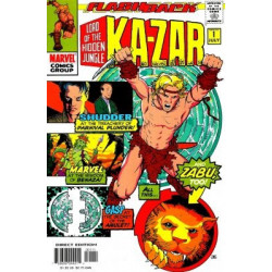 Ka-Zar Vol. 3 Issue -1
