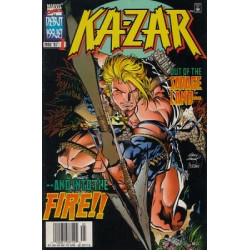 Ka-Zar Vol. 3 Issue 01
