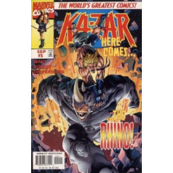 Ka-Zar Vol. 3 Issue 05