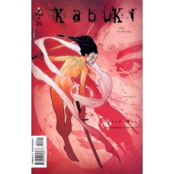 Kabuki: The Alchemy  Issue 4b Variant