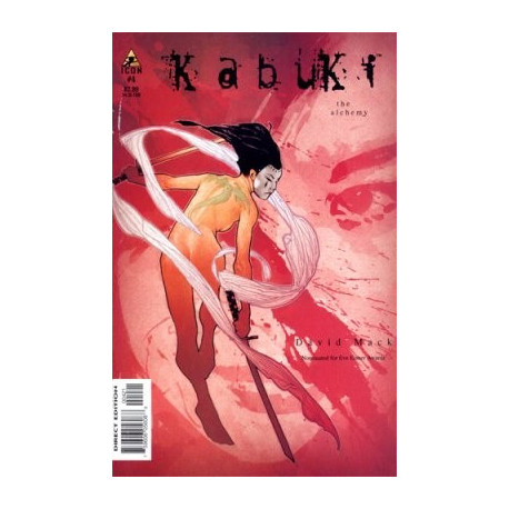 Kabuki: The Alchemy  Issue 4b Variant