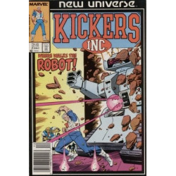 Kickers Inc. Issue 02