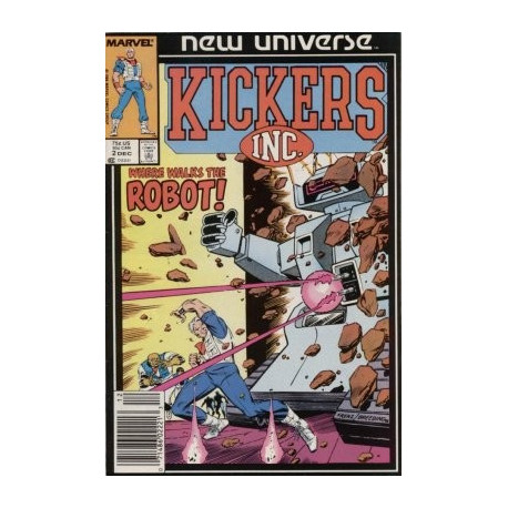 Kickers Inc. Issue 02