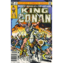 King Conan Issue 16