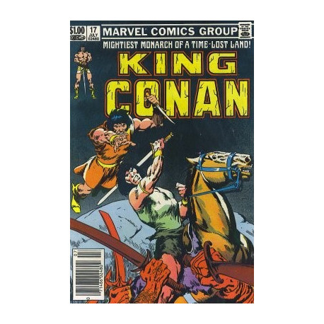 King Conan Issue 17