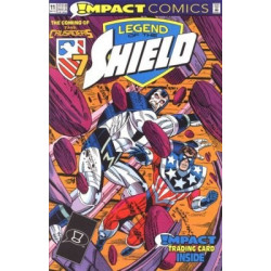 Legend of the Shield  Issue 11